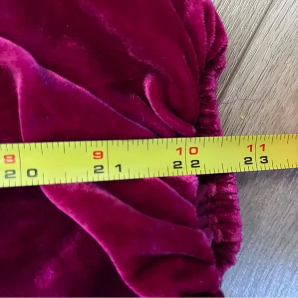 NWT Anthropologie velvet top - Picture 8 of 9